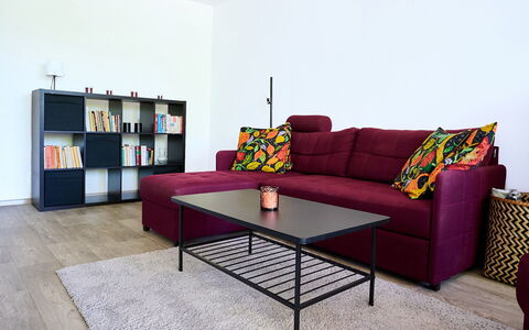 Harrachov 582: Møbel, Couch, Bord, Komfort, Rektangel, Indretning, Dekoration, Bygning, Studio Couch, Etage