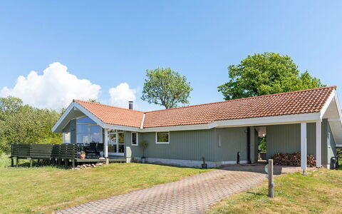 Lahja - 400M from the Sea: Vegetationen, Busk, Forår, Sommerhus, Have, Skygge, Backyard, Gård, Stol