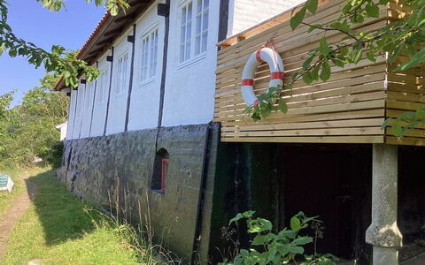 Asgot - 15M from the Sea: Blå, Sommerhus, Hus, Hjem, Stuehus, Estate, Sidespor