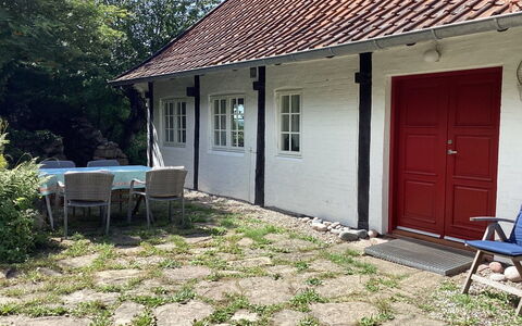 Asgot - 15M from the Sea: Blå, Sommerhus, Hus, Hjem, Stuehus, Estate, Sidespor