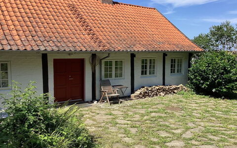Asgot - 15M from the Sea: Blå, Sommerhus, Hus, Hjem, Stuehus, Estate, Sidespor