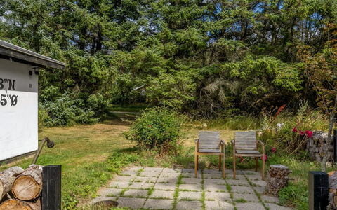 Matilda - 375M from the Sea: Busk, Land Lot, Landdistrikt, Have, Sommerhus, Backyard, Landscaping, Gård, Garden Bygninger, Stuehus