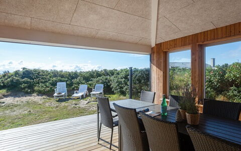 Mano - 200M from the Sea: Blå, Sommerhus, Hus, Hjem, Stuehus, Estate, Sidespor