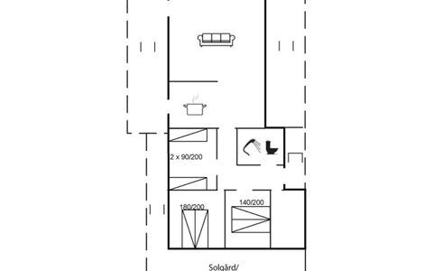 Jo - 1.2Km from the Sea: Græs, Hus, Tag, Sommerhus, Hjem, Busk, Stuehus, Land Lot, Landdistrikt