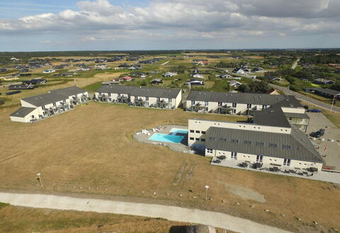Salka - 150M from the Sea: Boligområde, Udvej, Menneskelig Bosættelse, Urban Design, Svømmepøl, Estate, Luftfotografering, Hotel, Ferieby, Fugleperspektiv