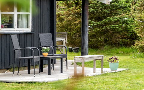 Tera - 600M from the Sea: Græs, Græs-, Land Lot, Sommerhus, Landdistrikt, Eng, Garden Bygninger, Have, Skur