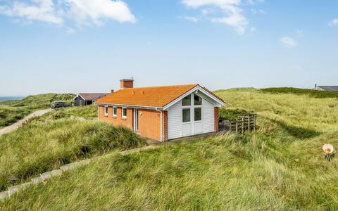 Broder - 150M from the Sea: Sommerhus, Have, Sidespor, Garden Bygninger, Skygge, Gård, Backyard, Lawn, Stuehus, Landscaping