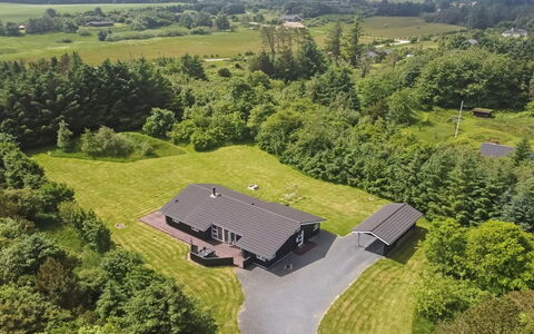Beeke - 1.4Km from the Sea: Landskab, Hjem, Tag, Almindeligt, Boligområde, Hus, Land Lot, Landdistrikt, Estate, Fugleperspektiv