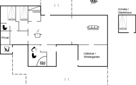 Antonella - 850M from the Sea: Hvid, Design