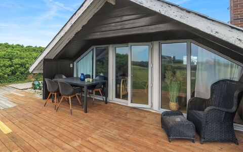 Andrina - 200M from the Sea: Sommerhus, Hårdttræ, Skygge, Planke, Garden Bygninger, Skur, Eco Hotel