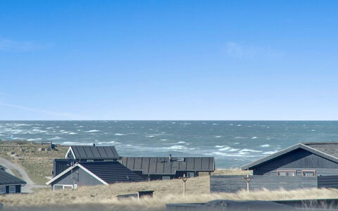 Ulf - 100M from the Sea: Blå, Horisont, Tag, Hav, Kyst, Ocean, Sommerhus, Strand, Kyst, Sand
