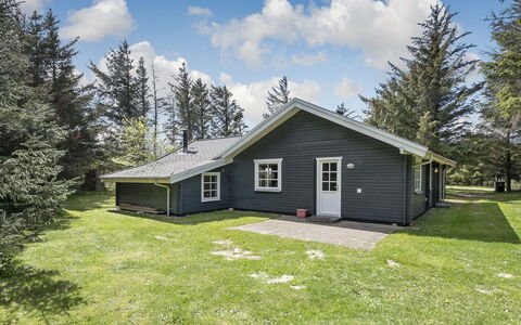 Vaska - 550M from the Sea: Sommerhus, Have, Sidespor, Garden Bygninger, Skygge, Gård, Backyard, Lawn, Stuehus, Landscaping