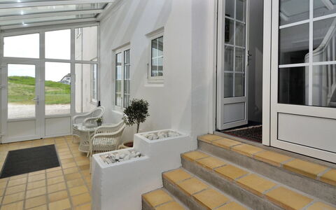 Lenaya - 75M from the Sea: Dør, Etage, Trappe, Hjem, Kompositmateriale, Veranda, Estate, Dagslys, Blomsterkrukke, Gård