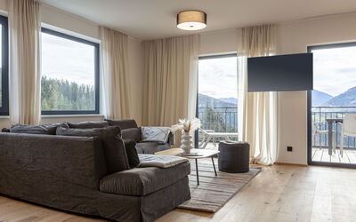 Feriebolig:&nbsp;Penthouse Max. 6 P & Infinity Pool 400.6