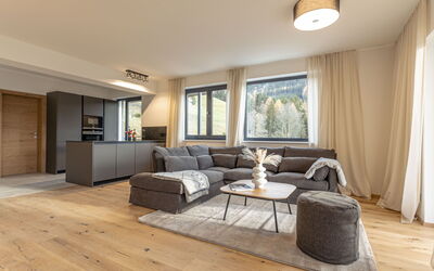 Feriebolig:&nbsp;Penthouse Max. 6 P & Infinity Pool 400.6