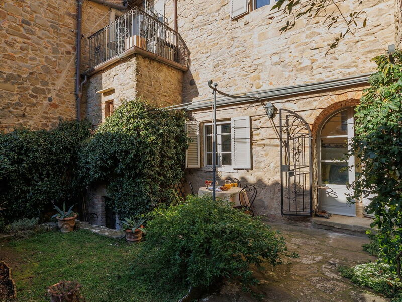 Garden and main entrance