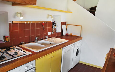 Saint Saturnin D'Apt 105: Ejendom, Værelse, Countertop, Køkken, Møbel, Cabinetry, Bygning, Hus, Håndvask, Indretning
