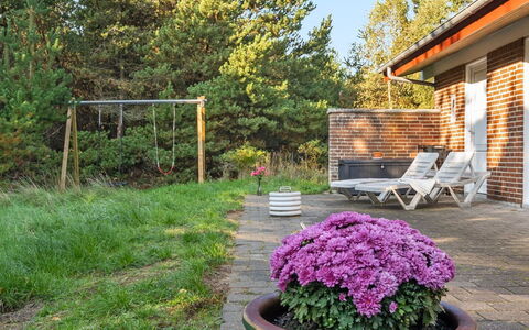 Reinbald - 1Km from the Sea: Have, Busk, Bunddække, Forår, Skygge, Backyard, Landscaping, Gård, Lawn