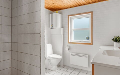 Troen - 3.8Km from the Sea: Gulvbelægning, Væg, Etage, Træ, Sanitærarmatur, Indretning, Loft, Toilet, Toiletbræt, Badeværelse