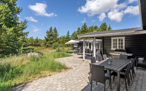 Henriethe - 1.1Km from the Sea: Tækning, Sommerhus, Hus, Tag, Hjem, Stuehus, Hytte, Estate, Landsby
