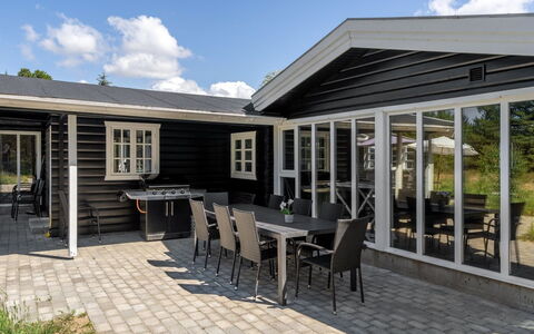 Henriethe - 1.1Km from the Sea: Tækning, Sommerhus, Hus, Tag, Hjem, Stuehus, Hytte, Estate, Landsby