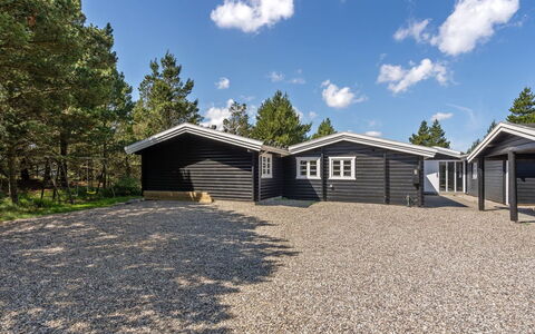 Henriethe - 1.1Km from the Sea: Sommerhus, Have, Sidespor, Garden Bygninger, Skygge, Gård, Backyard, Lawn, Stuehus, Landscaping