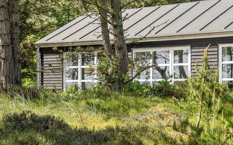 Svanborg - 3.7Km from the Sea: Tag, Hus, Land Lot, Hjem, Sommerhus, Estate, Garden Bygninger, Skygge, Bjælkehytte, Landscaping