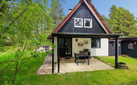 Emilla - 3.8Km from the Sea: Sommerhus, Hjem, Tag, Sidespor, Garden Bygninger, Stuehus, Lawn, Skur, Veranda, Gård