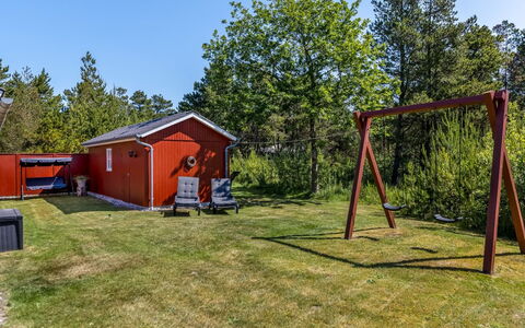 Andon - 2.7Km from the Sea: Sommerhus, Have, Sidespor, Garden Bygninger, Skygge, Gård, Backyard, Lawn, Stuehus, Landscaping