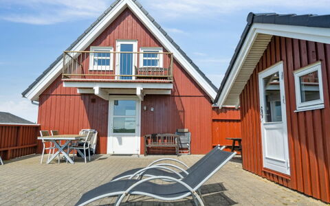 Andor - 500M from the Sea: Græs, Hus, Tag, Sommerhus, Hjem, Busk, Stuehus, Land Lot, Landdistrikt