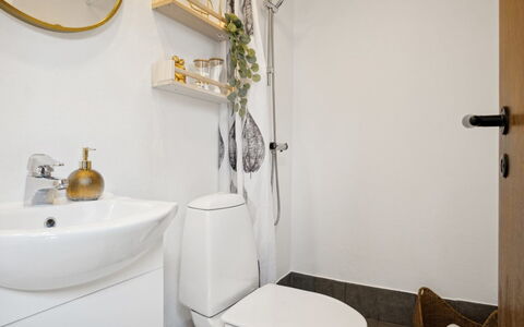 Inga - 1.3Km from the Sea: Toiletbræt, Indretning, Gulvbelægning, Sanitærarmatur, Toilet, Etage, Badeværelse, Belysning, Værelse, Hjem