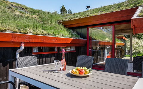 Niyazi - 3.1Km from the Sea: Have, Bejdse, Hårdttræ, Dæk, Udendørs Struktur, Garden Bygninger, Backyard, Eco Hotel, Bjælke, Planke
