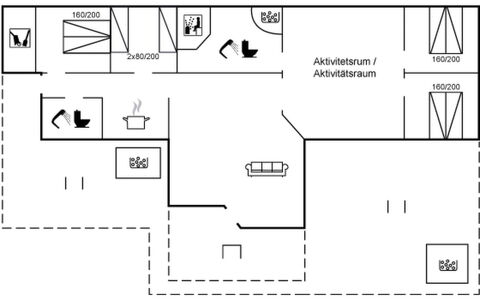 Krum - 4.5Km from the Sea: Hus, Tag, Hjem, Sommerhus, Estate, Stuehus, Villa, Veranda, Sidespor