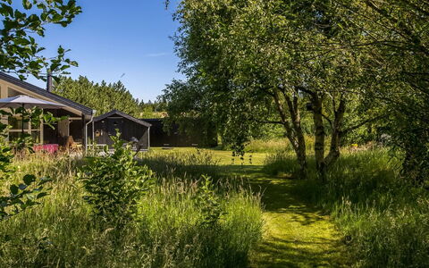 Laerke - 1.8Km from the Sea: Sommerhus, Skur, Hytte, Stuehus, Prærie, Hytte, Lade, Bjælkehytte, Garden Bygninger