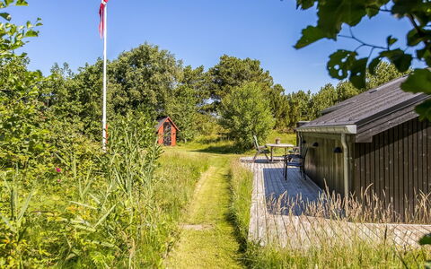 Laerke - 1.8Km from the Sea: Sommerhus, Skur, Hytte, Stuehus, Prærie, Hytte, Lade, Bjælkehytte, Garden Bygninger