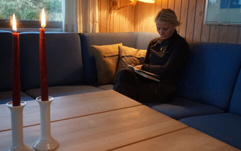 Elsa - 700M from the Sea: Træ, Møbel, Gulvbelægning, Etage, Indretning, Couch, Komfort, Stue, Bejdse