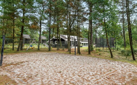 Jensen - 700M to the Fjord: Træ, Woodland, Skygge, Jord, Lund, Sti, Parkere, Backyard, Bjælkehytte, Garden Bygninger