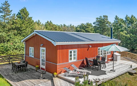 Ruven - 500M from the Sea: Svømmepøl, Ferieby