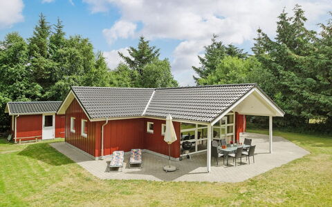 Gundel - 400M from the Sea: Sommerhus, Skur, Hytte, Stuehus, Prærie, Hytte, Lade, Bjælkehytte, Garden Bygninger