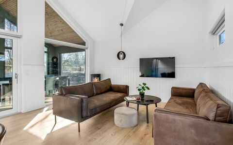 Edmond - 995M from the Sea: Træ, Couch, Gulvbelægning, Loft, Stue, Indretning, Etage, Trægulve, Throw Pillow
