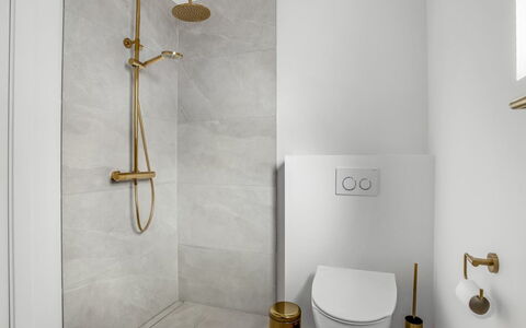 Edmond - 995M from the Sea: Sanitærarmatur, Vvs, Flise, Badeværelse, Toilet, Messing, Tap, Lysarmatur