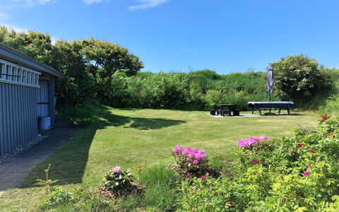 Gottfreda - 330M to the Fjord: Busk, Land Lot, Have, Lawn, Landscaping, Gård, Parkere, Botanisk Have, Walkway
