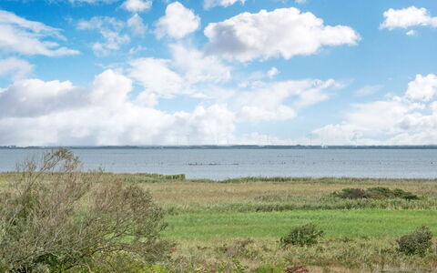 Matthias - 400M to the Fjord: Himmel, Blå, Sky, Daytime, Horisont, Vand, Vandressourcer, Økoregion, Cumulus, Vegetationen