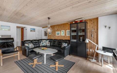 Ludvig - from the Sea: Græs, Hus, Tag, Hjem, Sommerhus, Busk, Land Lot, Landdistrikt, Stuehus, Bunddække