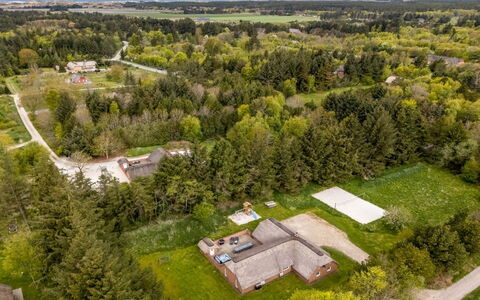 Nilla - 2.1Km from the Sea: Luftfotografering, Naturligt Miljø, Fugleperspektiv, Landskab, Boligområde, Almindeligt, Land Lot, Landdistrikt, Forstad, Mark