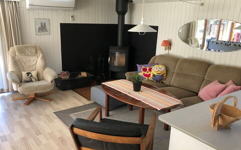 Harald - 300M from the Sea: Træ, Sommerhus, Hårdttræ, Planke, Bejdse, Garden Bygninger, Design, Gård, Bjælkehytte, Backyard