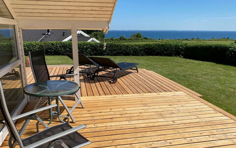 Odin - 200M from the Sea: Tag, Land Lot, Sommerhus, Hjem, Landdistrikt, Skur, Sidespor, Garden Bygninger, Bjælkehytte, Hytte