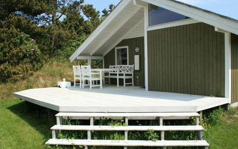 Klint - 1.7Km from the Sea: Tag, Hus, Land Lot, Hjem, Sommerhus, Estate, Garden Bygninger, Skygge, Bjælkehytte, Landscaping