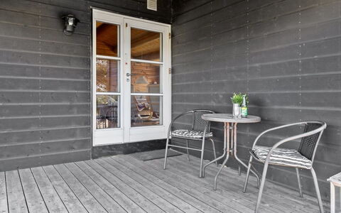 Anton - 1.5Km from the Sea: Sommerhus, Hjem, Hus, Tag, Veranda, Estate, Sidespor, Garden Bygninger, Stuehus, Gård