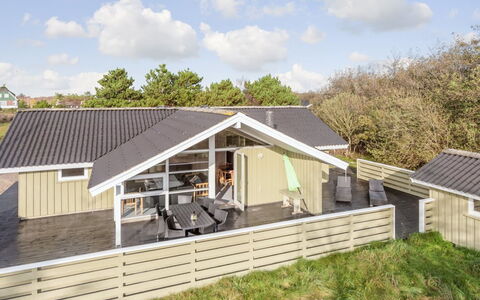 Nanne - 1Km from the Sea: Tækning, Sommerhus, Hus, Tag, Hjem, Stuehus, Hytte, Estate, Landsby
